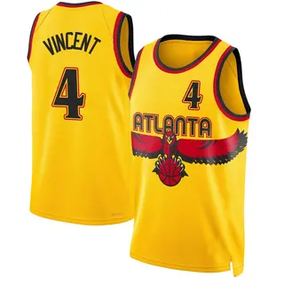 Atlanta Hawks Men's Gabe Vincent Yellow Swingman 2021/22 City Edition Jersey