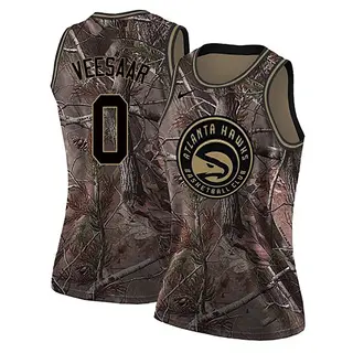 Atlanta Hawks Women's Henri Veesaar Camo Swingman Realtree Collection Jersey