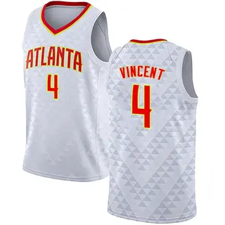 Atlanta Hawks Youth Gabe Vincent White Swingman Jersey - Association Edition